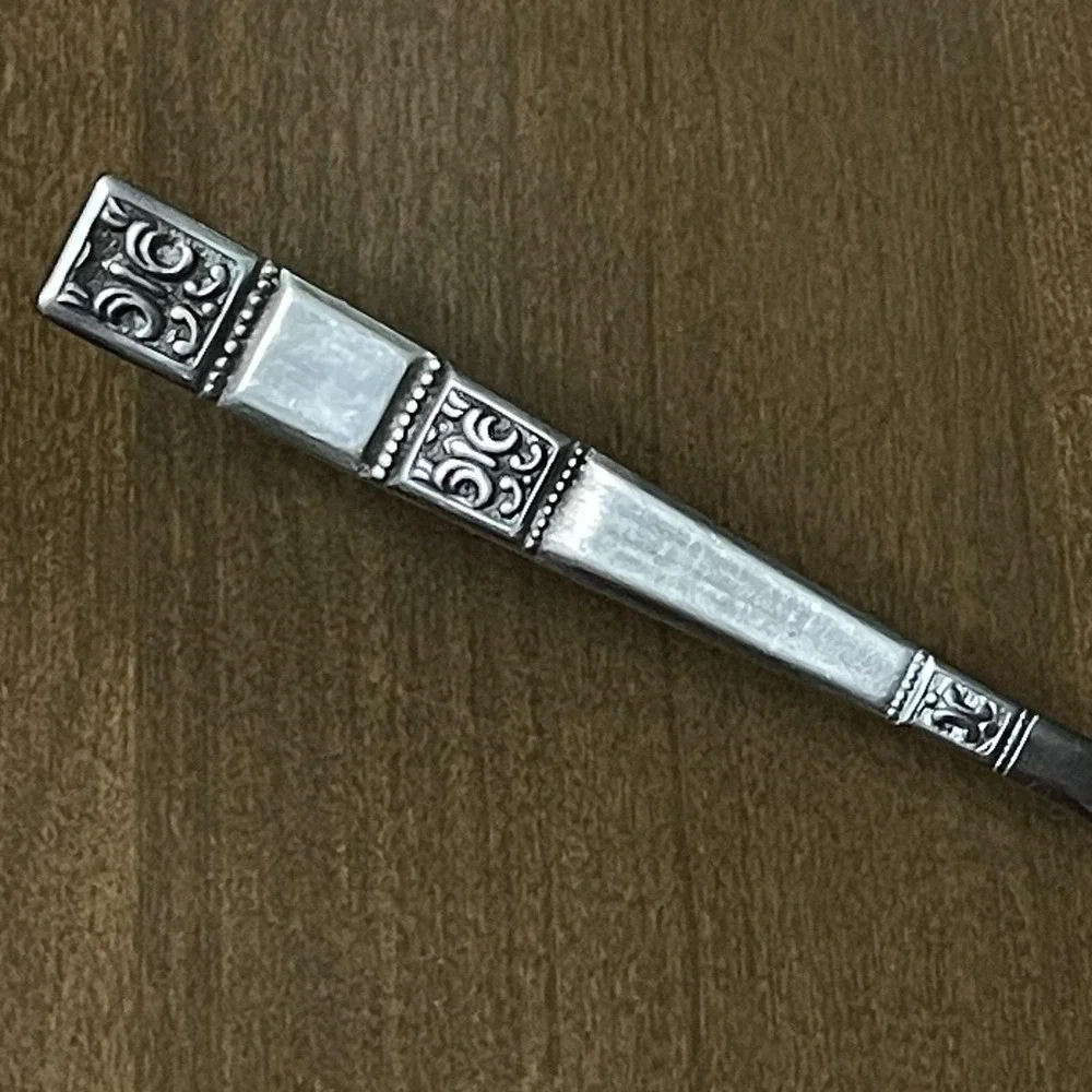 Vintage 1970s Towle Supreme Cutlery TWS74 Stainless Japan Teaspoon‎ 6